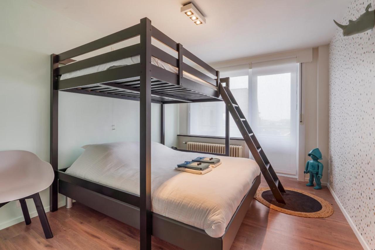 Private Trendy Appartement Toplocatie Миделкерк Экстерьер фото